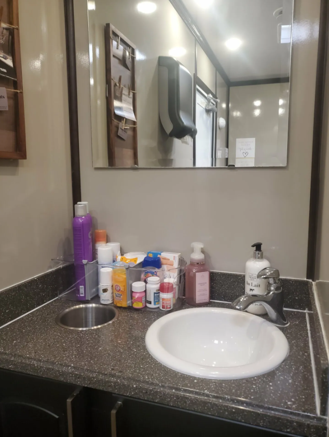 ADA restroom rentals for parks in Berrien Springs, Michigan