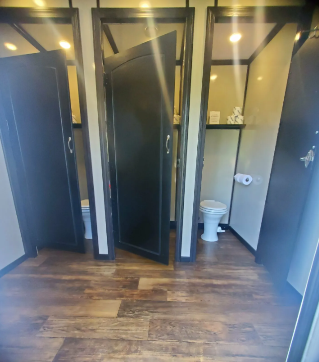 Eco-friendly handwashing stations in Three Oaks, Michigan