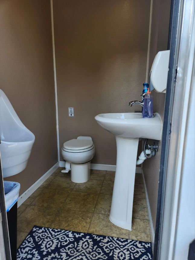 Premium portable restrooms for festivals in Benton Harbor, Michigan