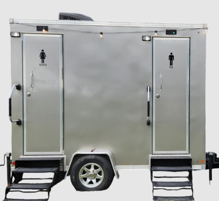 Event restroom rentals for parks and recreation events in New Buffalo, Michigan