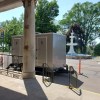 Handwashing stations for schools and parks in Decatur, Michigan