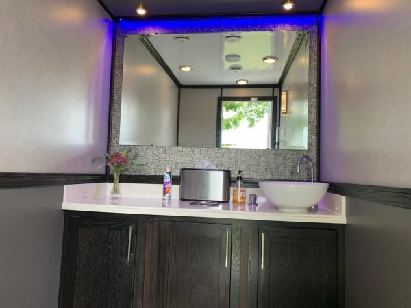 Event restroom rentals for farmers markets in Decatur, Michigan
