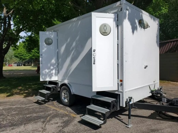 Long-term porta potty rentals in Berrien Springs, Michigan