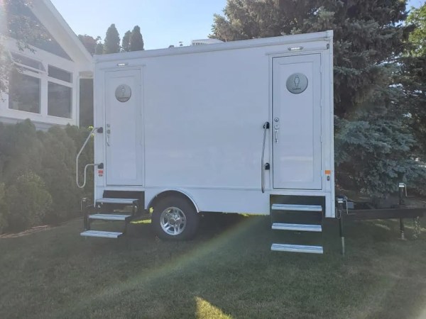 Porta potty rentals for home renovation in South Haven, Michigan