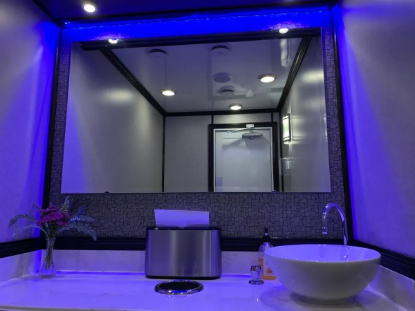 Long-term ADA restroom rentals in New Buffalo, Michigan